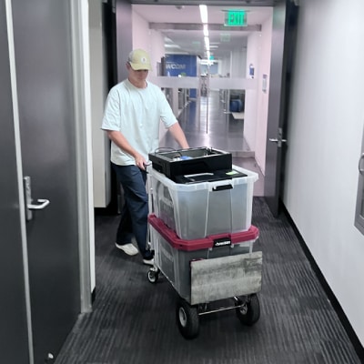 ELECTRONIC WASTE DISPOSAL